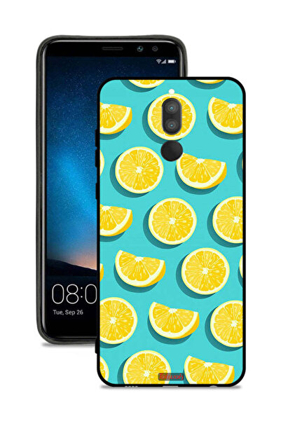 Tolwak غطاء حماية لهاتف هواوي ميت 10 لايت بنقشة برتقالية