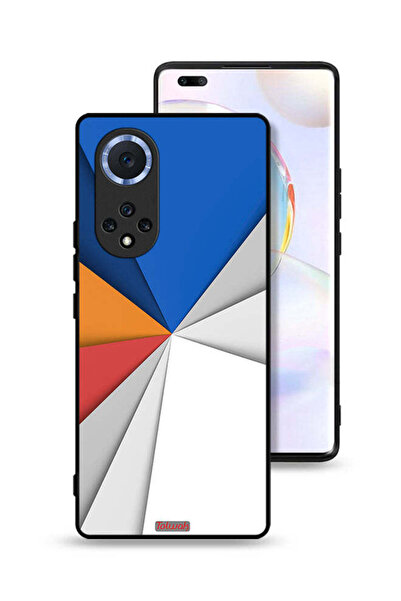 Tolwak غطاء حماية لهاتف Honor 50 Pro مصنوع من مادة مطابقة للفن التجريدي
