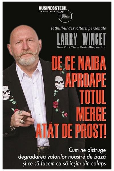 Editura BusinessTech Why the hell does almost everything go so wrong! How
