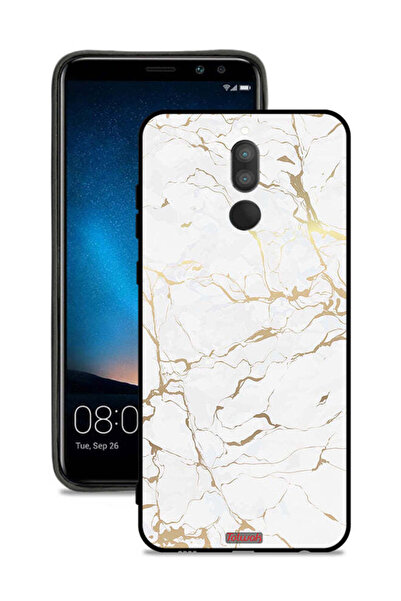 Tolwak غطاء حماية لهاتف هواوي ميت 10 لايت بنقشة رخامية