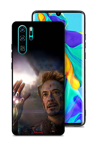 Tolwak غطاء حماية لهاتف هواوي P30 Pro أنا الرجل الحديدي