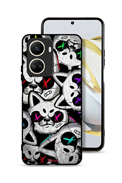 Tolwak غطاء حماية لهاتف هواوي نوفا 10 إس إي بطبعة قطط مارشميلو