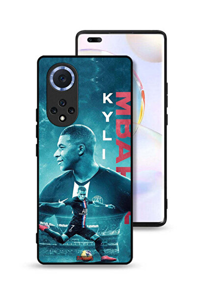 Tolwak غطاء حماية لهاتف Honor 50 Pro مع ملصق Mbappé