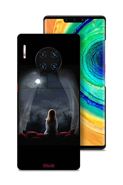 Tolwak غطاء حماية لهاتف هواوي ميت 30 برو - خيالات ليلية