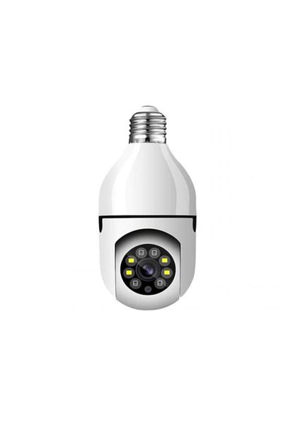COBI SMART® Jortan IP surveillance camera, Wi-Fi, HD, Smart-Bulb, bulb type, Motion Sensor,