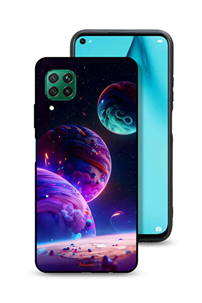 Tolwak غطاء حماية لهاتف هواوي نوفا 7i بنمط كوكبي