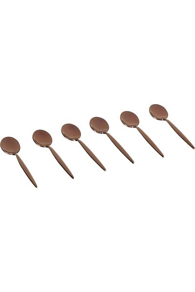 Mena Rise Şirinshop Elina 6 Piece Tea Spoon Set 1108107