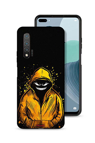 Tolwak غطاء حماية لهاتف هواوي نوفا 6 بتصميم رسمة مارشميلو بوي