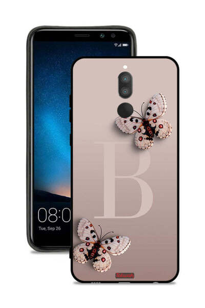 Tolwak غطاء حماية لهاتف هواوي ميت 10 لايت بنقشة فراشات