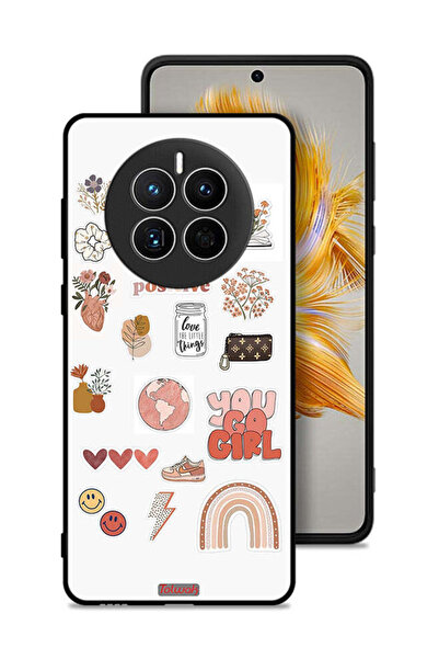 Tolwak غطاء حماية لهاتف هواوي ميت 50 - أنت فتاة