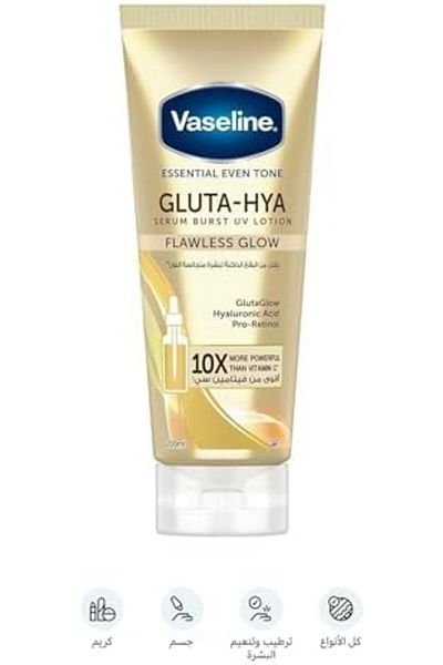 Vaseline Body Lotion Gluta-Hya Flawless Glow Burst Serum