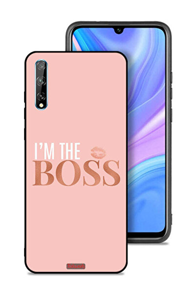 Tolwak غطاء حماية لهاتف هواوي بي سمارت إس - أنا الرئيس