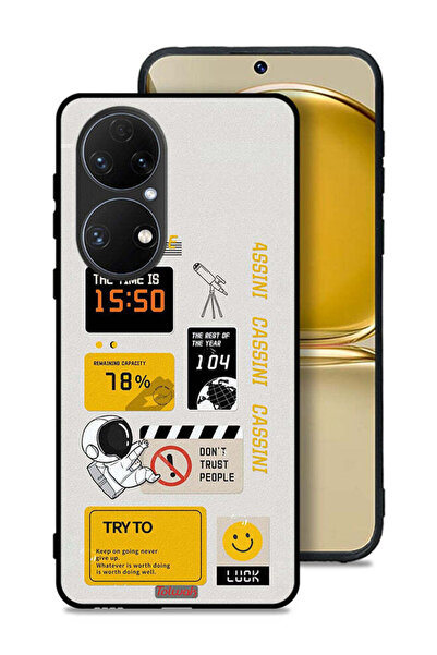 Tolwak غطاء حماية لهاتف هواوي بي 50 - لا تثق بالناس