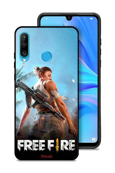 Tolwak غطاء حماية لهاتف هواوي بي 30 لايت فري فاير