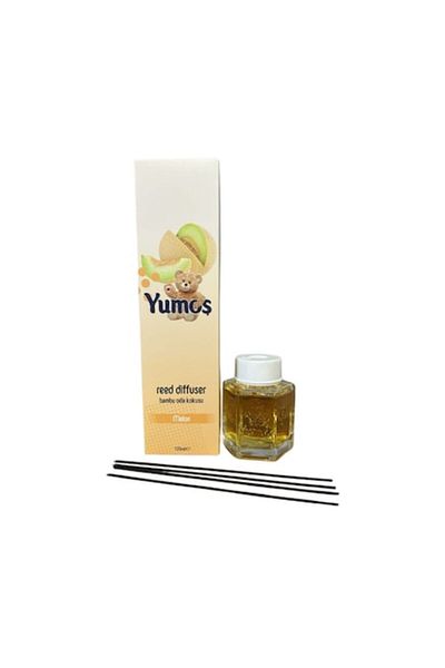 Yumoş Odorizer room with sticks Yumos - Melon Aroma, 120 ml