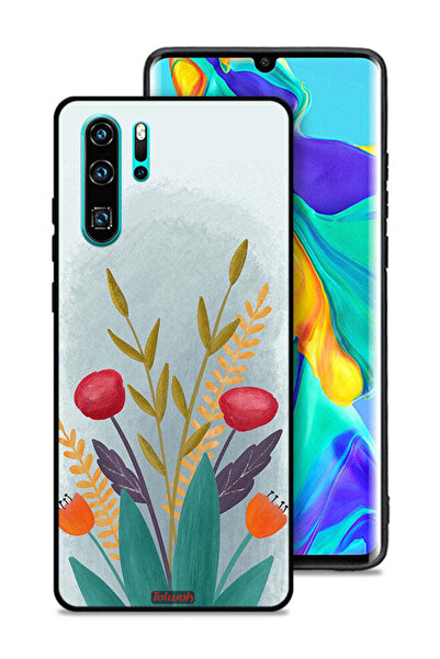 Tolwak غطاء حماية لهاتف هواوي بي 30 برو - رسم نباتي