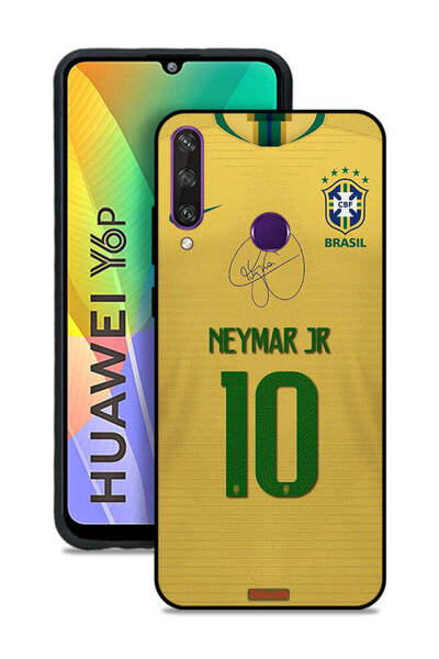 Tolwak غطاء حماية لهاتف هواوي Y6p نيمار جونيور 10