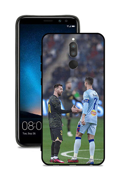 Tolwak غطاء حماية لهاتف هواوي ميت 10 لايت ميسي ورونالدو