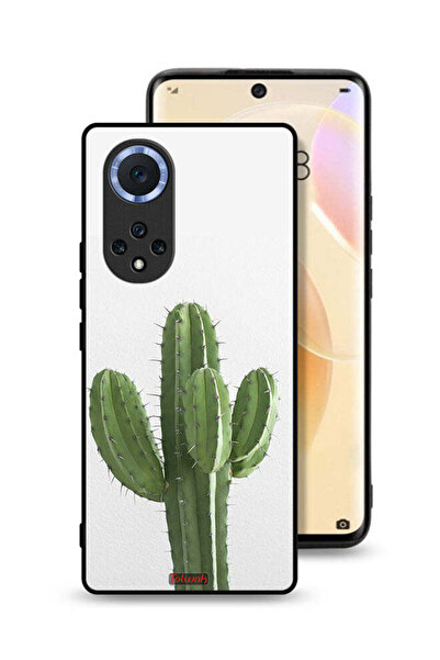 Tolwak غطاء حماية لهاتف هواوي نوفا 9 بنقشة نبات الصبار