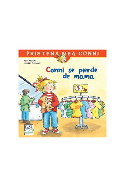 Editura Casa Conni își simte dor de mama ei