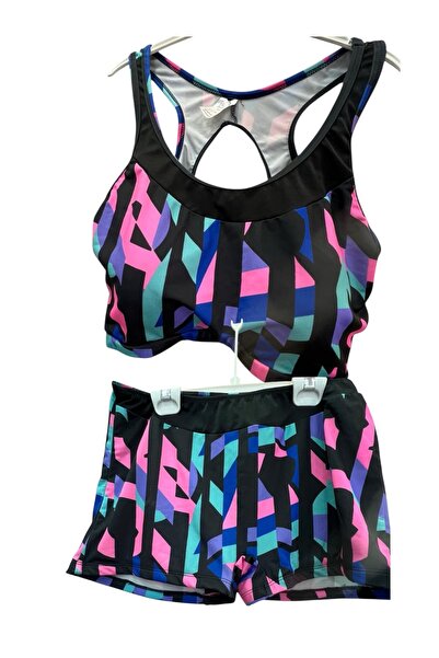 Butik Lena Spor Şortlu Takım