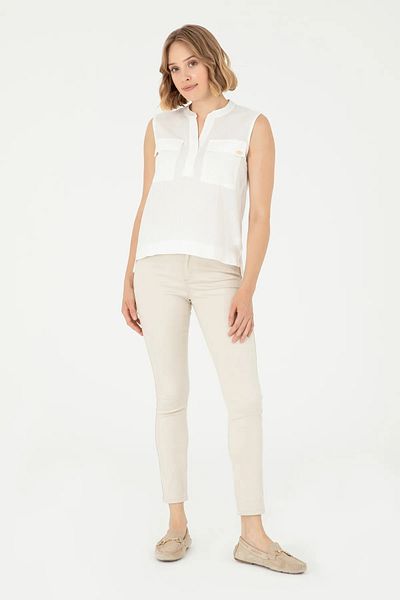 U.S. Polo Assn. US POLO T-SHIRT ΜΕ ΔΙΠΛΗ ΤΣΕΠΗ ΜΕ ΛΑΓΟΝ ΑΥΤΟΚΡΑΤΟΡΙΚΟ