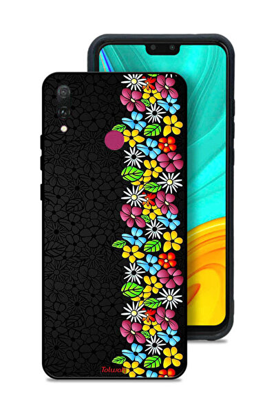 Tolwak غطاء حماية لهاتف هواوي Y9 (2019) - فلاورز لاين