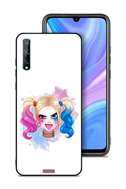 Tolwak غطاء حماية لهاتف هواوي Y8p برسومات هارلي كوين