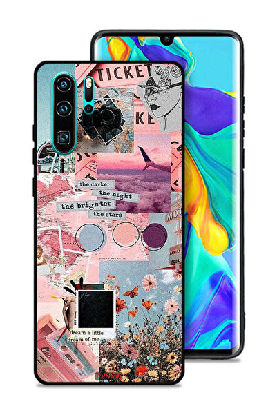 Tolwak غطاء حماية لهاتف هواوي بي 30 برو - الليل أظلم والنجوم أكثر إشراقًا