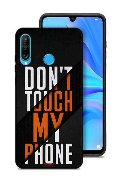 Tolwak غطاء حماية لهاتف هواوي بي 30 لايت - لا تلمس هاتفي