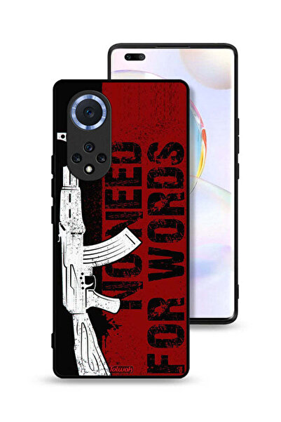 Tolwak غطاء حماية لهاتف Honor 50 Pro لا داعي للكلمات