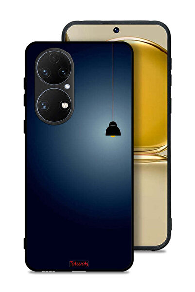 Tolwak غطاء حماية لهاتف هواوي P50 - فن الإضاءة المعلقة