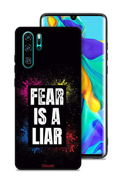 Tolwak غطاء حماية لهاتف هواوي P30 Pro - الخوف كاذب