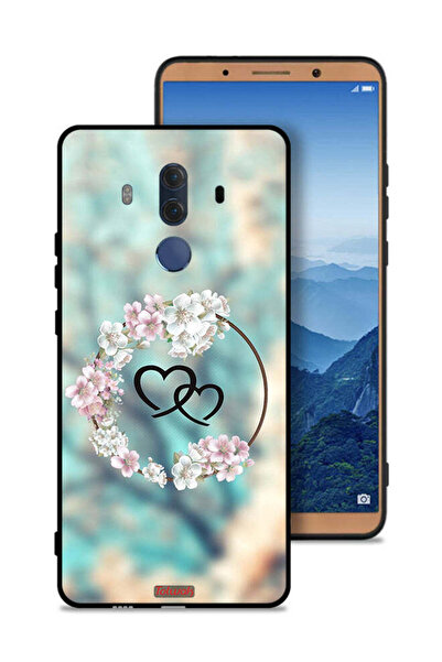 Tolwak غطاء حماية لهاتف هواوي ميت 10 برو بتصميم قلوب ورسومات دائرية