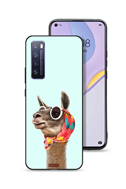 Tolwak غطاء حماية لهاتف هواوي نوفا 7 5G بتصميم جمل أنيق ولطيف