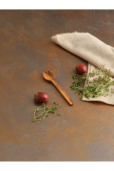 Mena Rise Şirinshop Tree Handmade Spoon 15 cm 1108107
