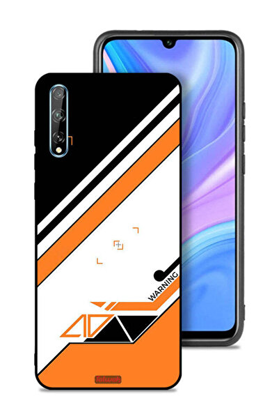 Tolwak غطاء حماية لهاتف هواوي بي سمارت إس - تحذير