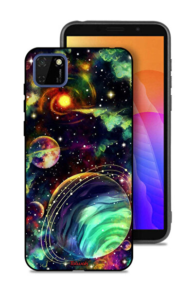 Tolwak غطاء حماية لهاتف هواوي Y5p - كواكب