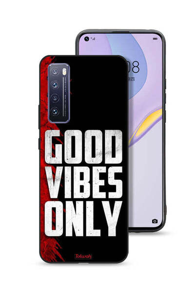 Tolwak غطاء حماية لهاتف هواوي نوفا 7 5G - جود فايبز فقط