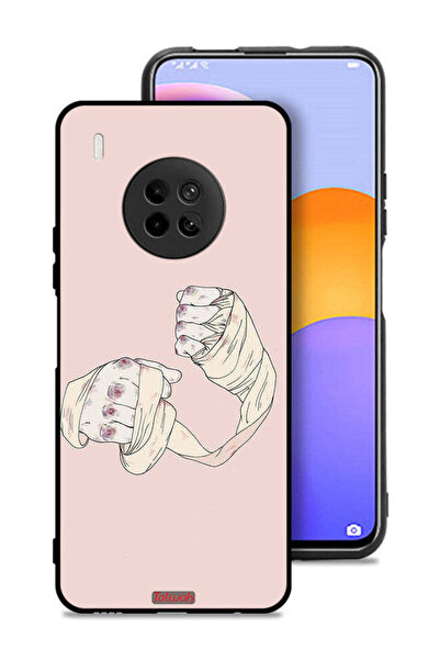 Tolwak غطاء حماية لهاتف هواوي Y9a بتصميم فن المقاتل