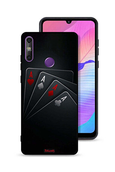 Tolwak Huawei Enjoy 20e Protective Case Cover Cards A