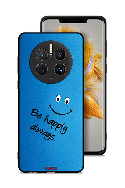 Tolwak غطاء حماية لهاتف هواوي ميت 50 برو - كن سعيدًا دائمًا