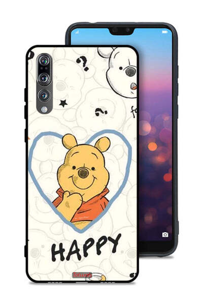Tolwak غطاء حماية لهاتف هواوي P20 Pro بتصميم الدب باباي