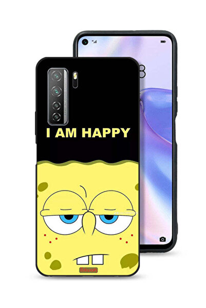 Tolwak غطاء حماية لهاتف هواوي P40 لايت 5G أنا سعيد