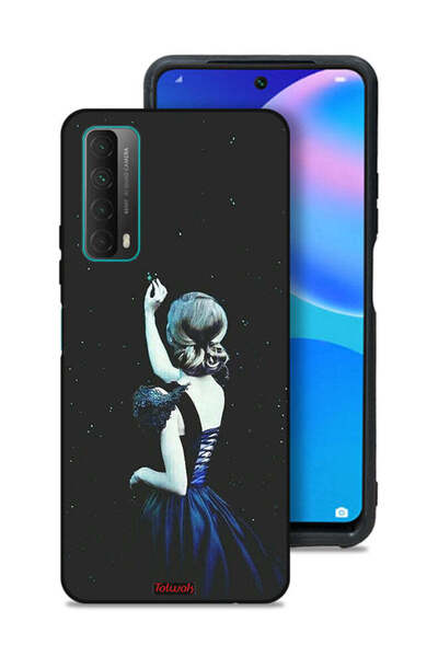 Tolwak غطاء حماية لهاتف هواوي Y7a - لمسة نجمة