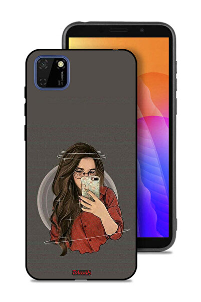 Tolwak غطاء حماية لهاتف هواوي Y5p لالتقاط صور سيلفي
