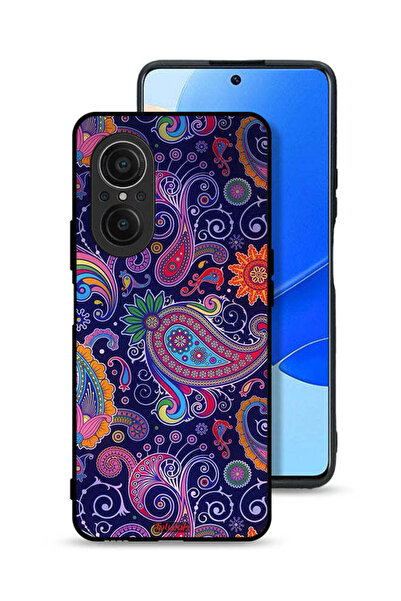 Tolwak غطاء حماية لهاتف هواوي نوفا 9 SE بنمط فن الماندالا