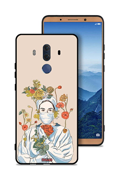 Tolwak غطاء حماية لهاتف هواوي ميت 10 برو بتصميم ممرضة