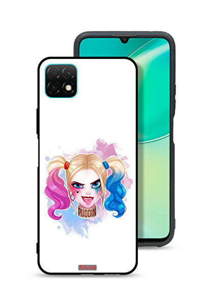 Tolwak غطاء حماية لهاتف هواوي نوفا Y60 برسومات هارلي كوين