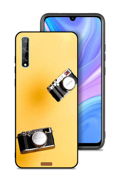 Tolwak غطاء حماية للكاميرات لهاتف هواوي بي سمارت إس